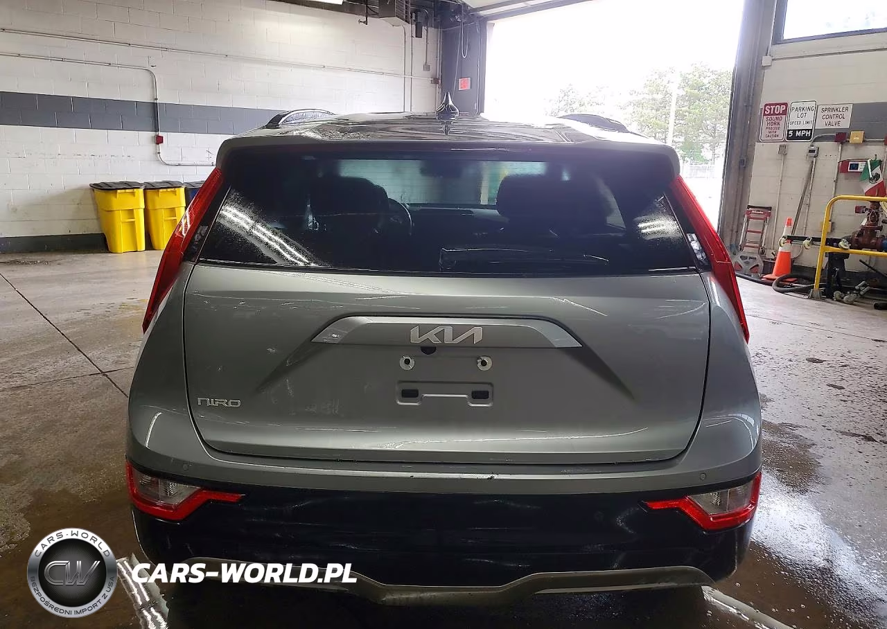 2023 Kia Niro Wind VIN:KNDCR3L12P5053966 - 6