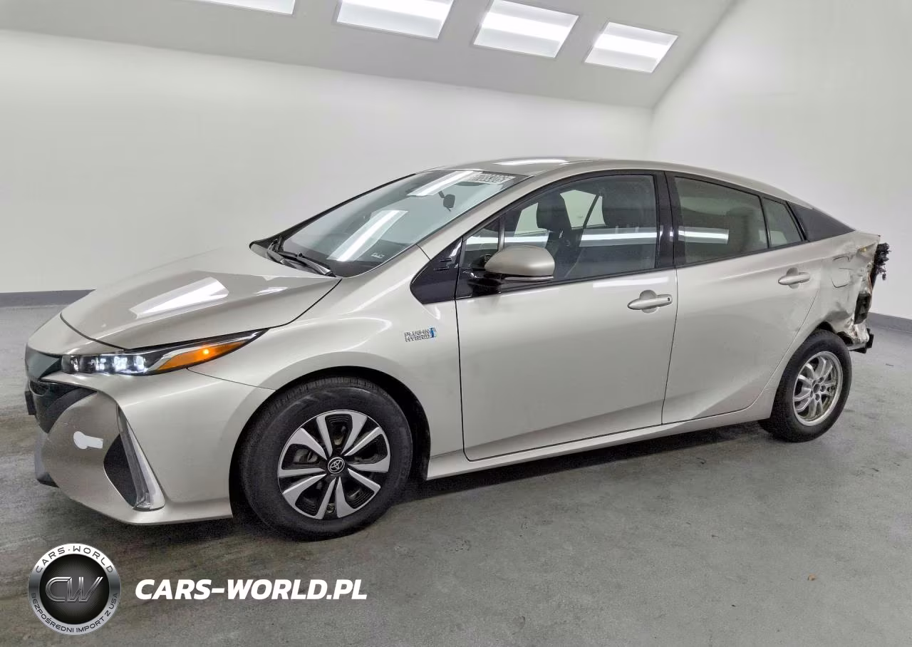 2017 Toyota Prius Prime Premium