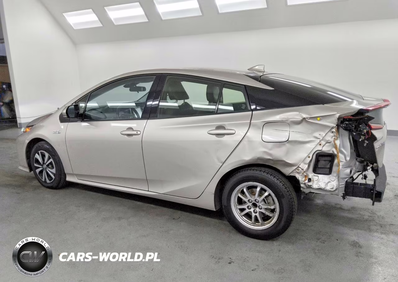 2017 Toyota Prius Prime Premium VIN:JTDKARFP4H3057617 - 2
