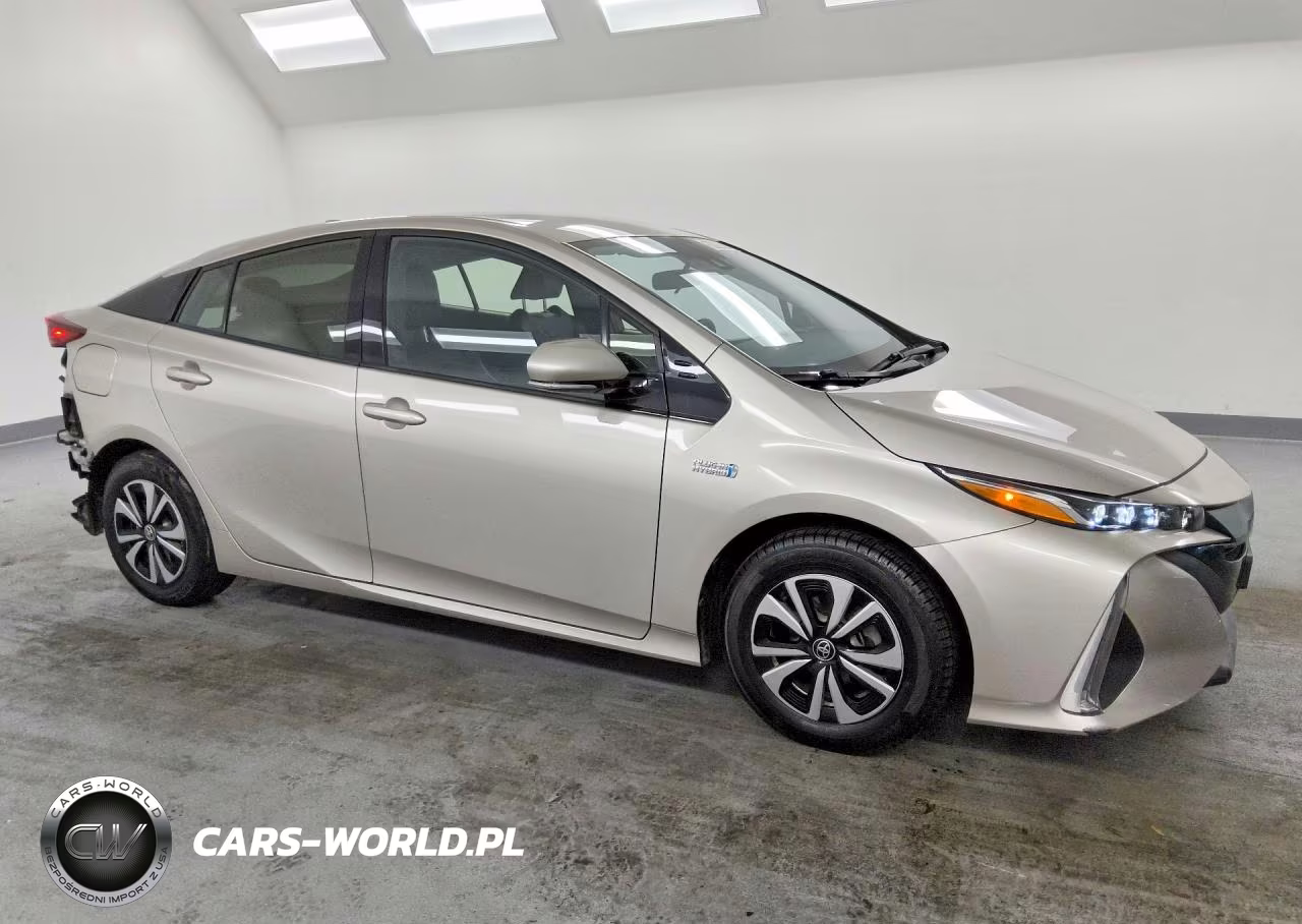 2017 Toyota Prius Prime Premium VIN:JTDKARFP4H3057617 - 4