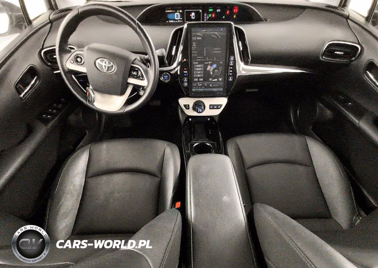 2017 Toyota Prius Prime Premium VIN:JTDKARFP4H3057617 - 8