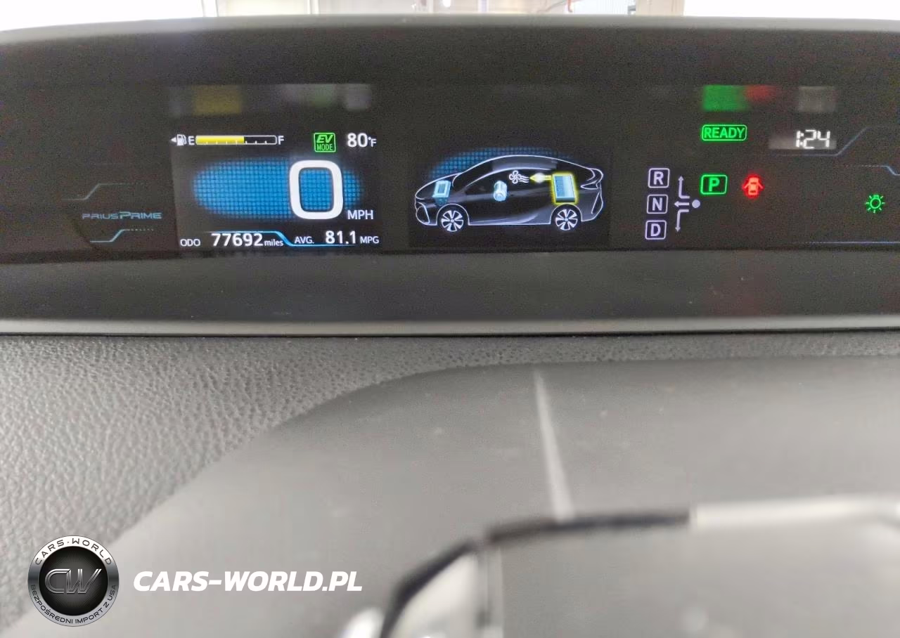 2017 Toyota Prius Prime Premium VIN:JTDKARFP4H3057617 - 9