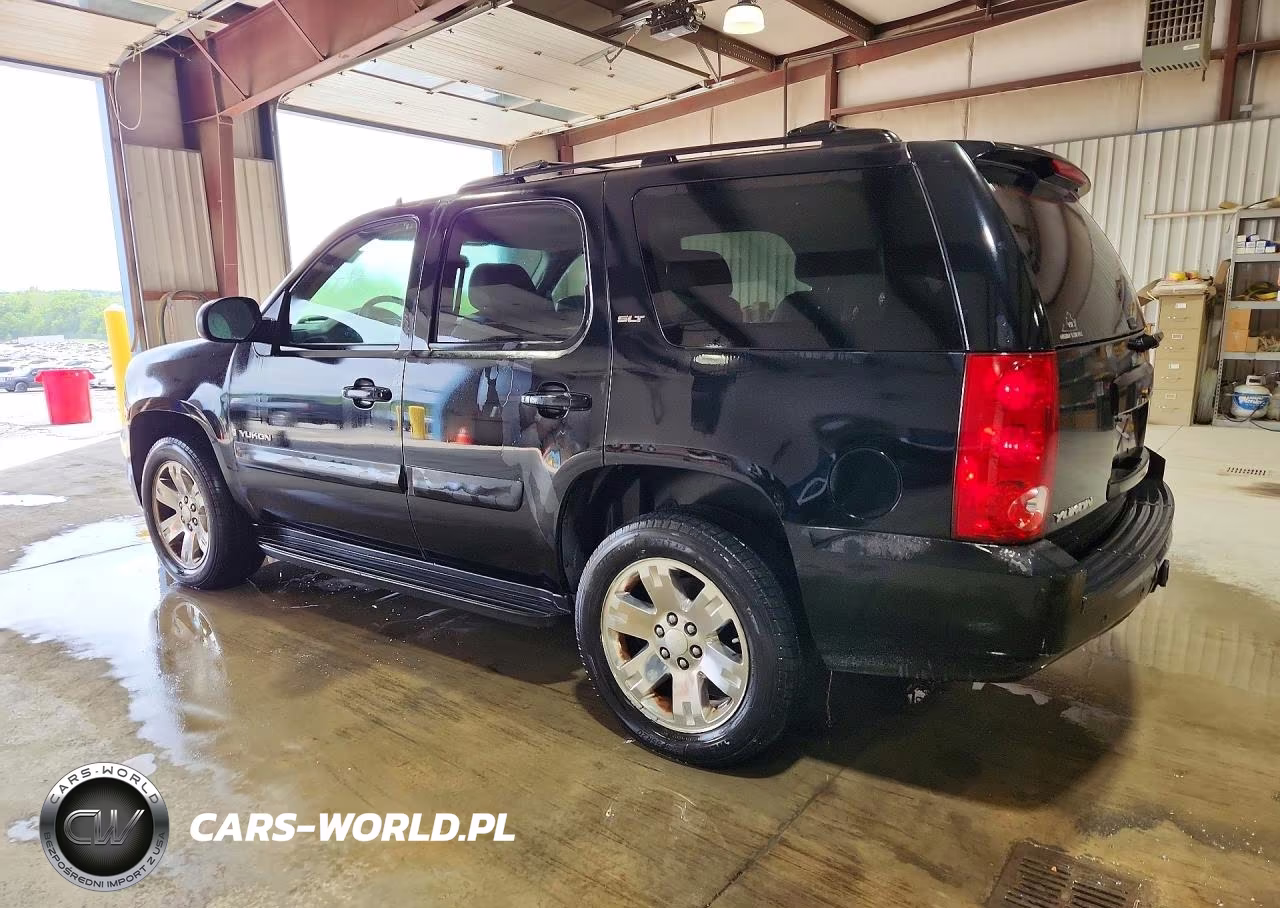 2007 GMC Yukon VIN:1GKFK13057J119029 - 2