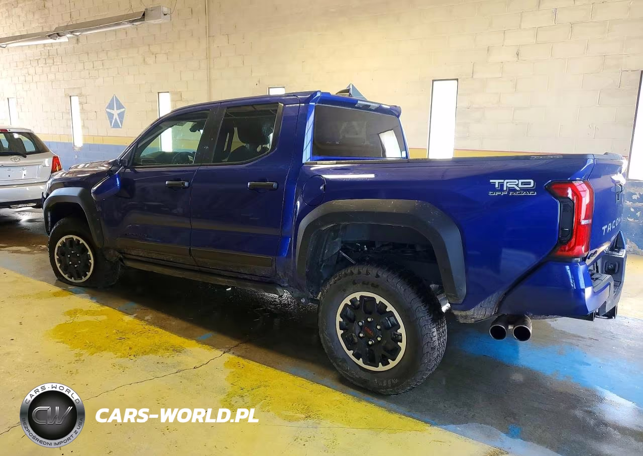 2025 Toyota Tacoma Trd Off-Road VIN:3TMLB5JN3SM188057 - 2