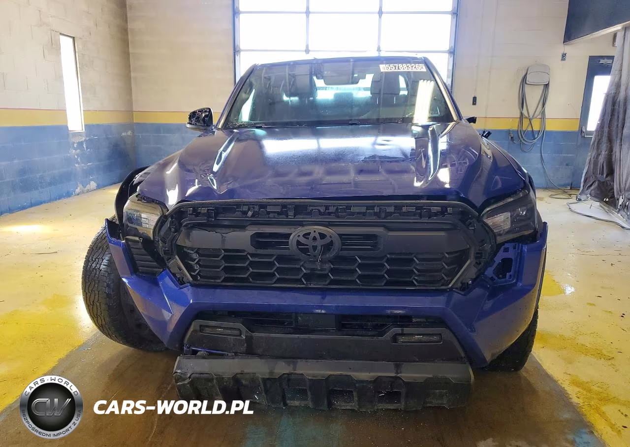 2025 Toyota Tacoma Trd Off-Road VIN:3TMLB5JN3SM188057 - 5