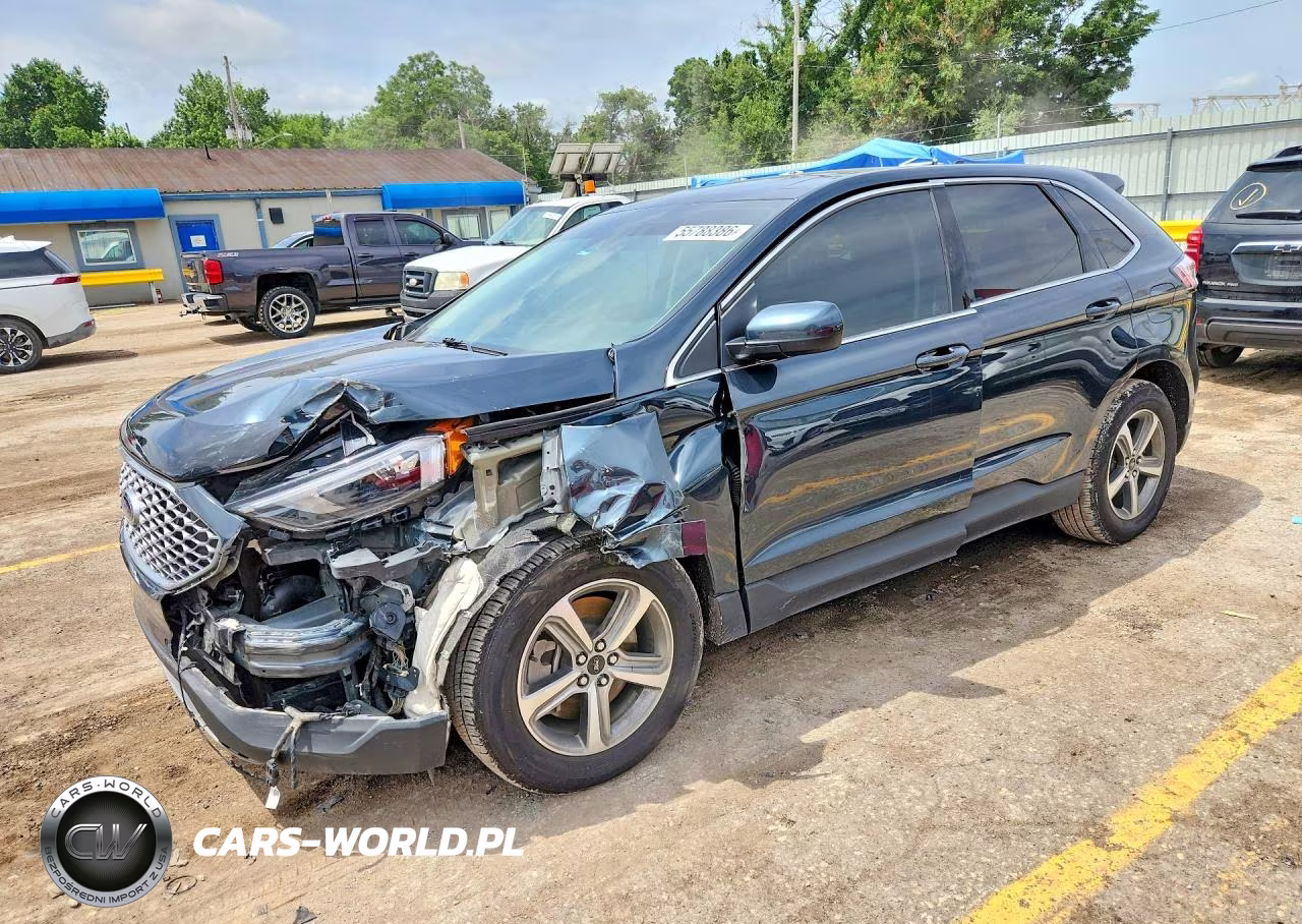 2023 Ford Edge Sel VIN:2FMPK4J93PBA07154 - 1