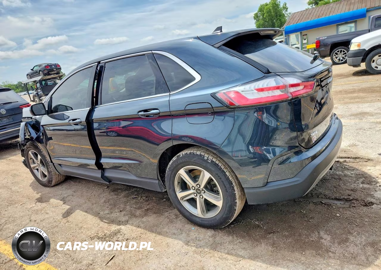 2023 Ford Edge Sel VIN:2FMPK4J93PBA07154 - 2