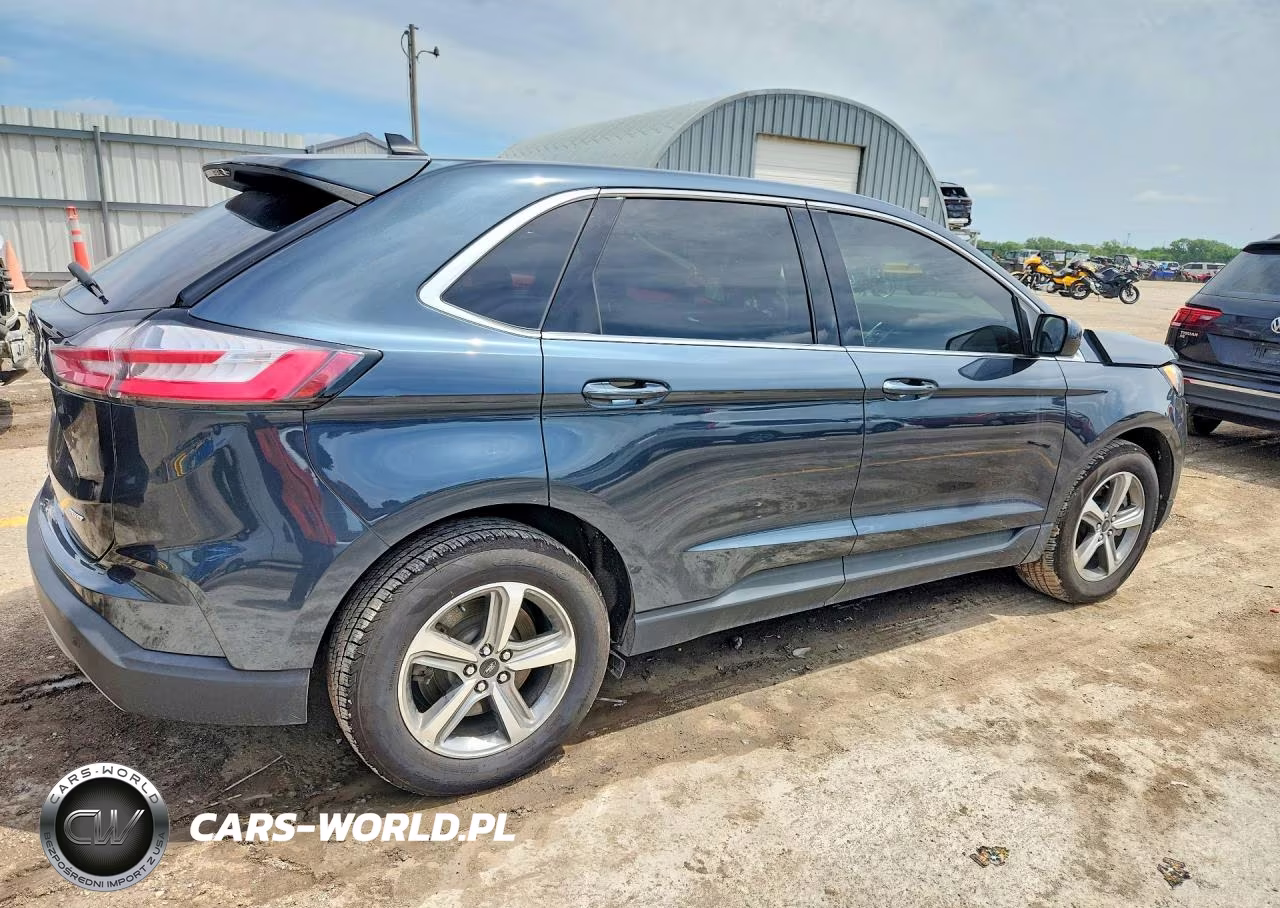 2023 Ford Edge Sel VIN:2FMPK4J93PBA07154 - 3