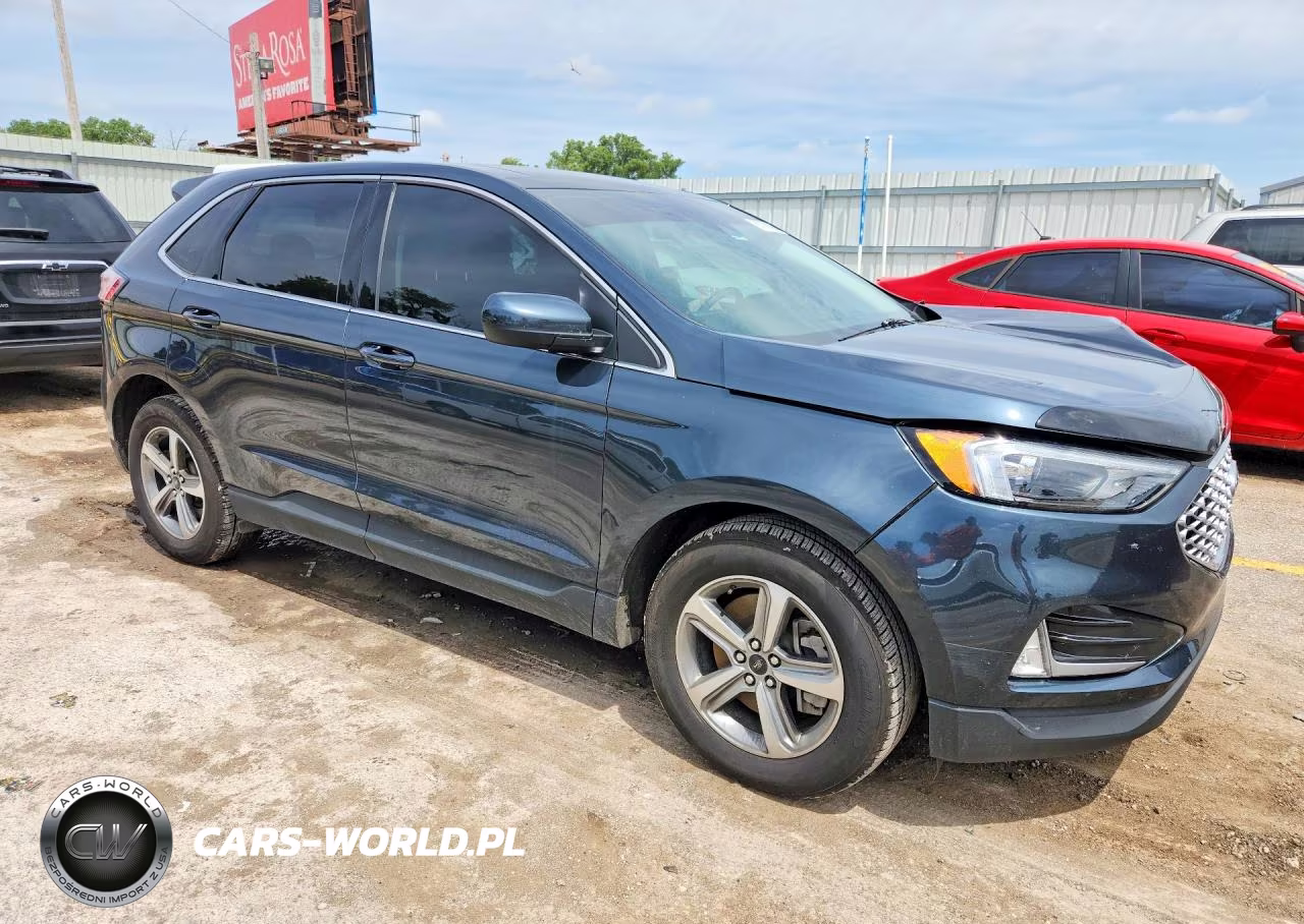 2023 Ford Edge Sel VIN:2FMPK4J93PBA07154 - 4