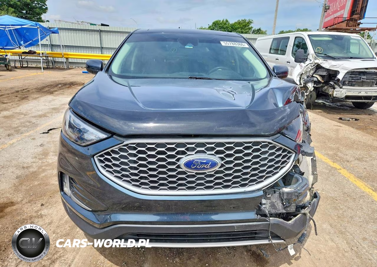 2023 Ford Edge Sel VIN:2FMPK4J93PBA07154 - 5