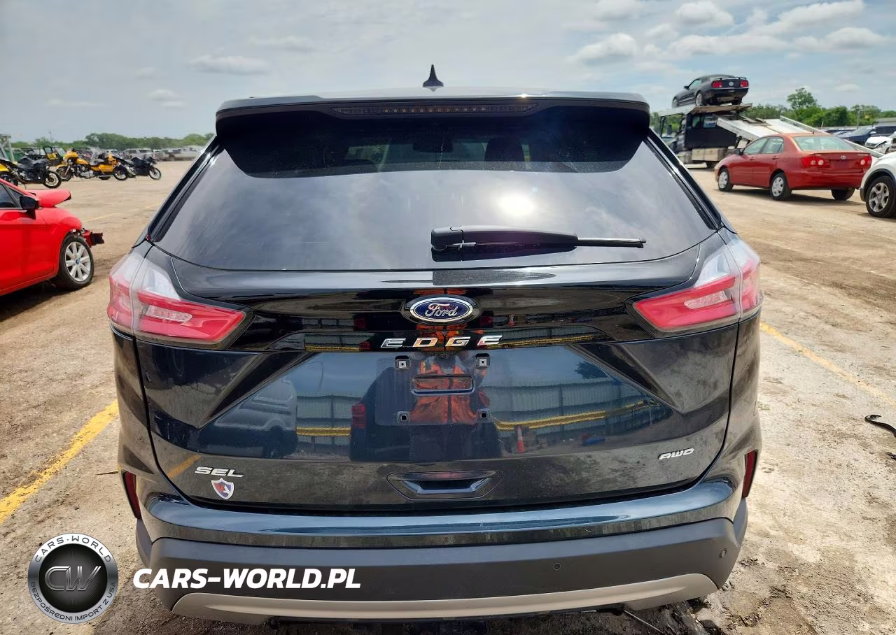 2023 Ford Edge Sel VIN:2FMPK4J93PBA07154 - 6