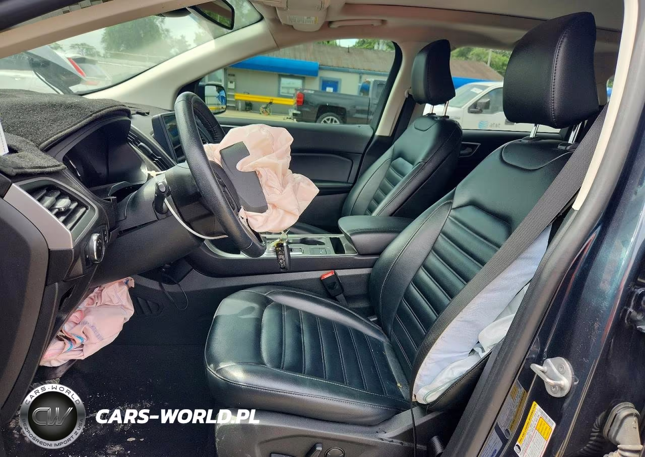 2023 Ford Edge Sel VIN:2FMPK4J93PBA07154 - 7