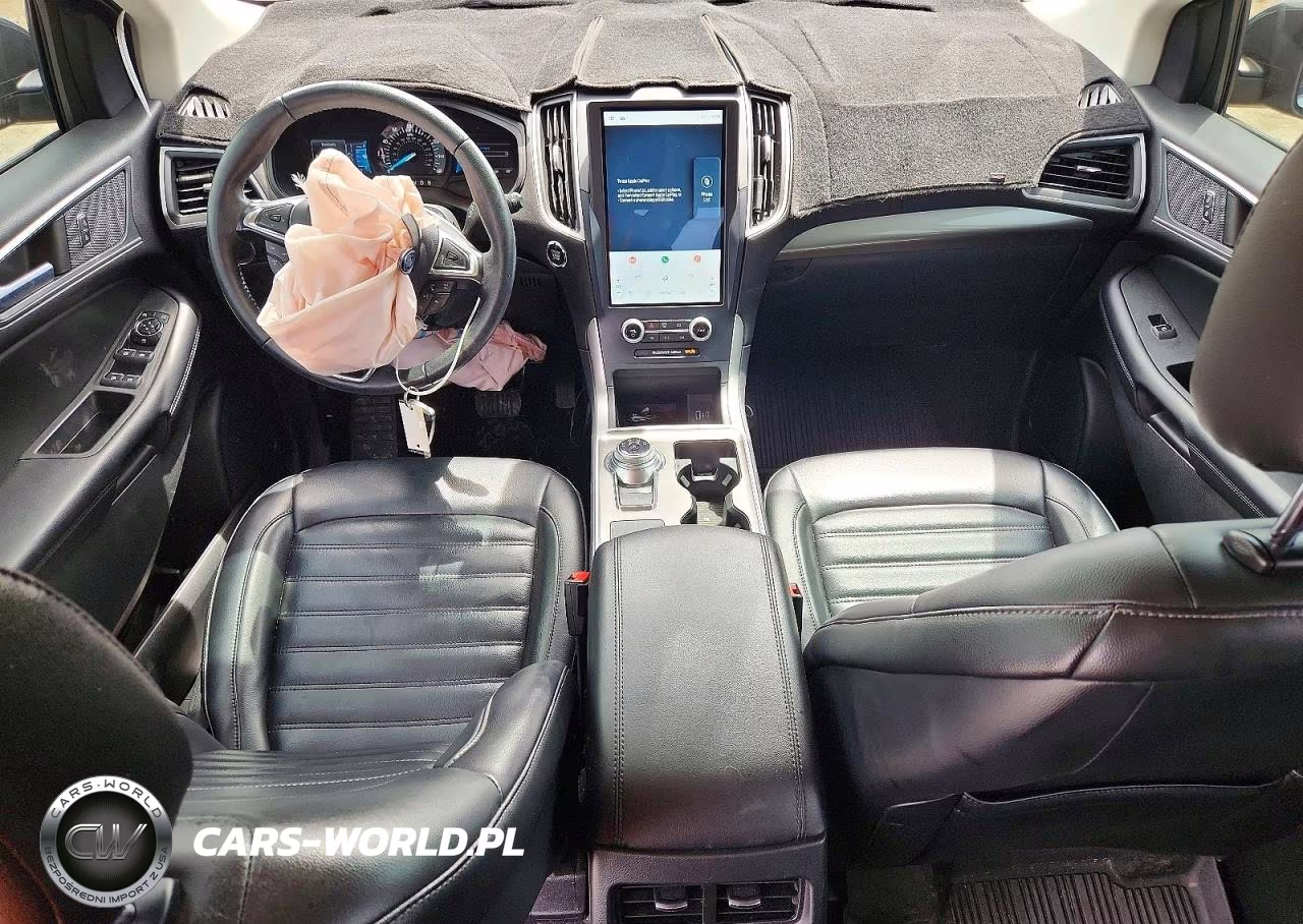 2023 Ford Edge Sel VIN:2FMPK4J93PBA07154 - 8