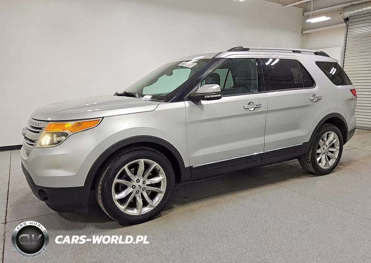 2014 Ford Explorer Limited