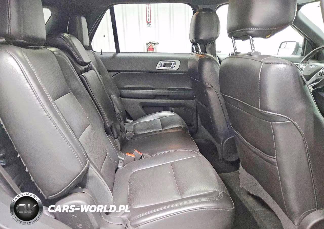 2014 Ford Explorer Limited VIN:1FM5K7F83EGB90196 - 11