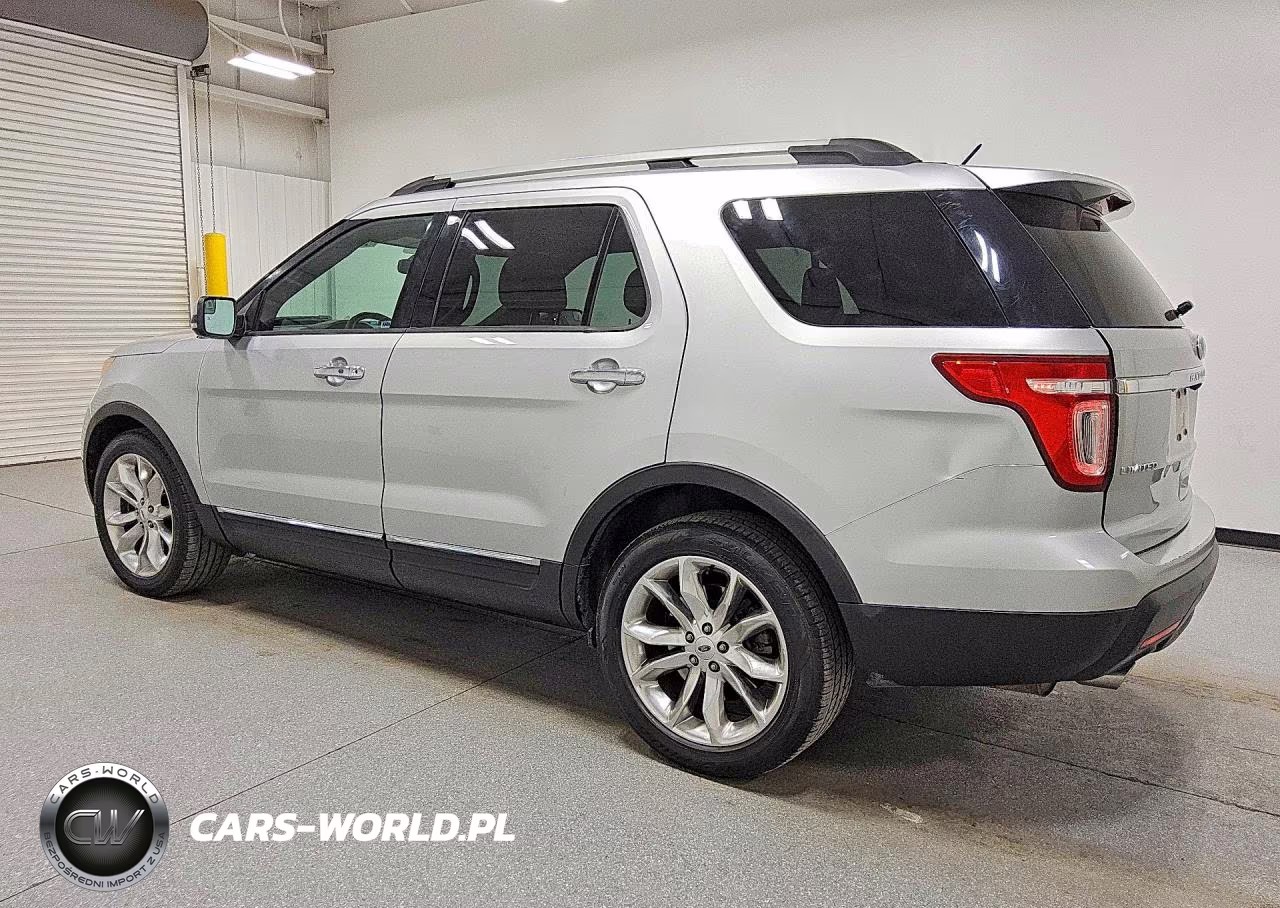 2014 Ford Explorer Limited VIN:1FM5K7F83EGB90196 - 2