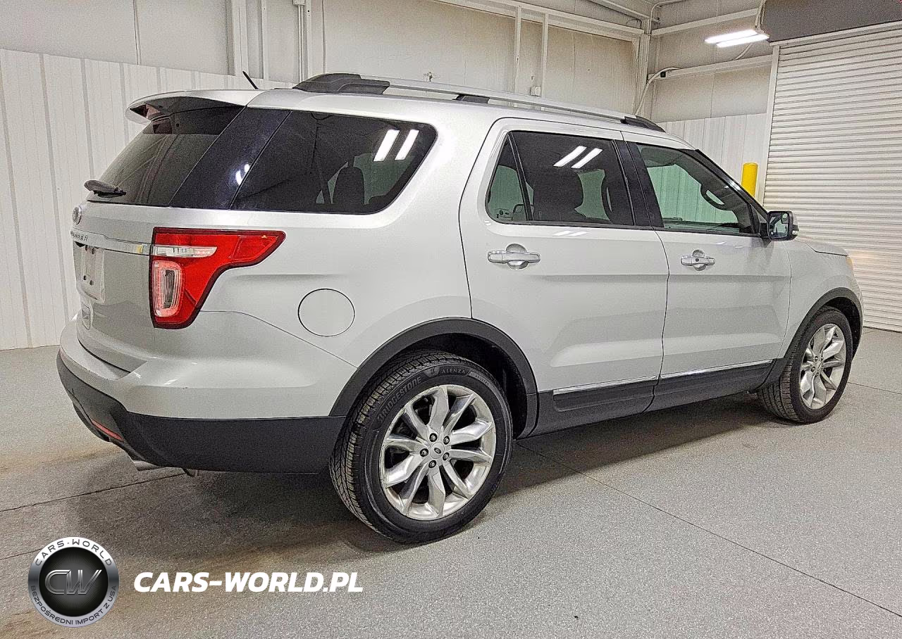 2014 Ford Explorer Limited VIN:1FM5K7F83EGB90196 - 3
