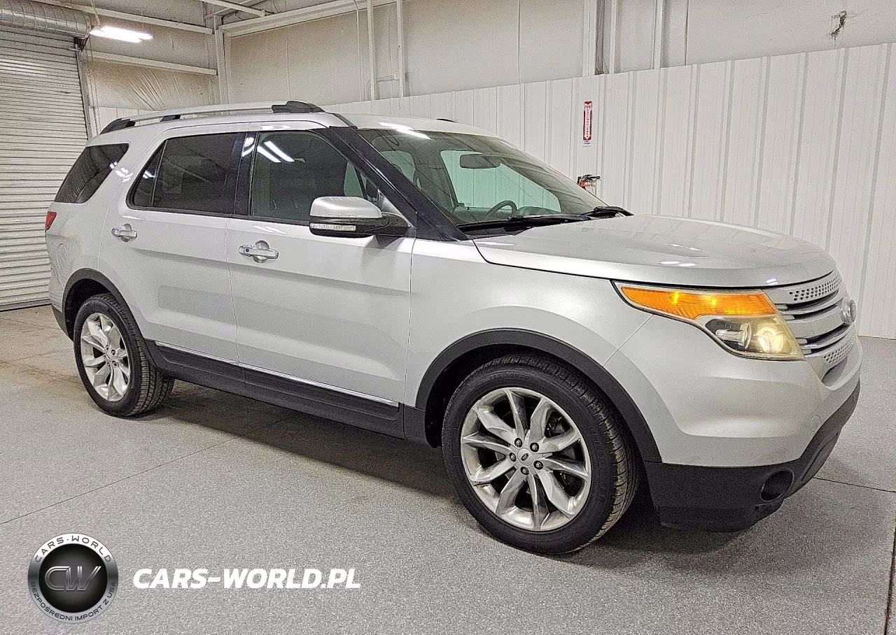 2014 Ford Explorer Limited VIN:1FM5K7F83EGB90196 - 4