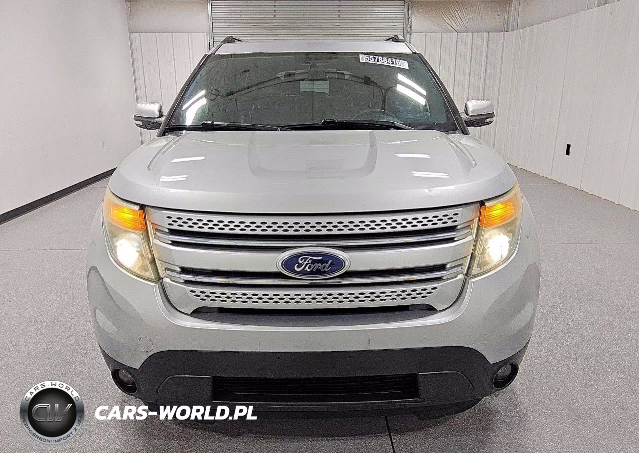 2014 Ford Explorer Limited VIN:1FM5K7F83EGB90196 - 5