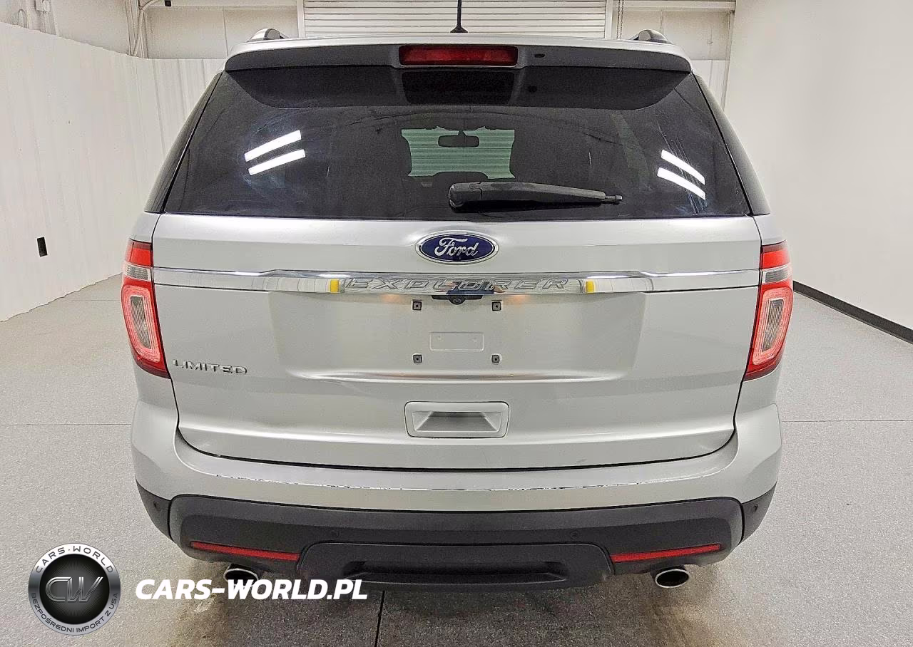 2014 Ford Explorer Limited VIN:1FM5K7F83EGB90196 - 6