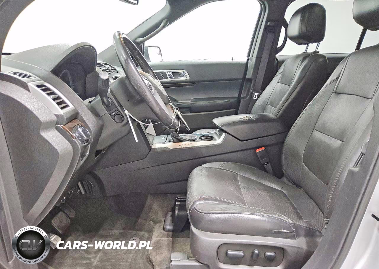 2014 Ford Explorer Limited VIN:1FM5K7F83EGB90196 - 7