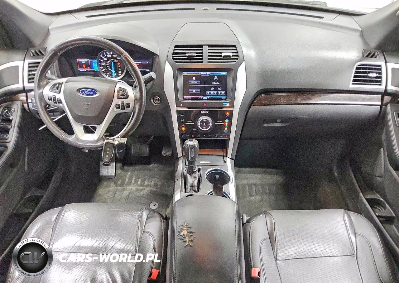 2014 Ford Explorer Limited VIN:1FM5K7F83EGB90196 - 8
