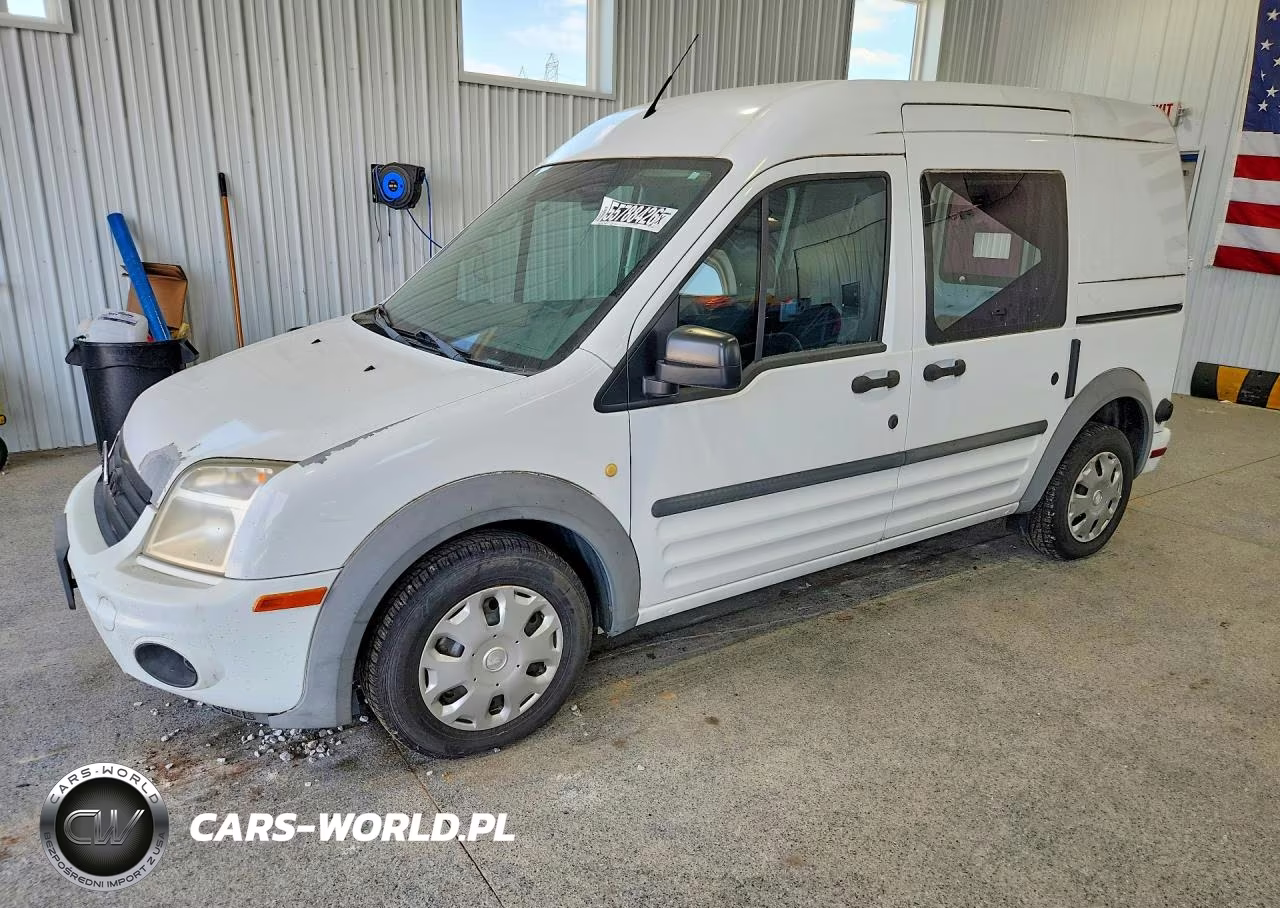 2013 Ford Transit Connect Xlt Delivery Van
