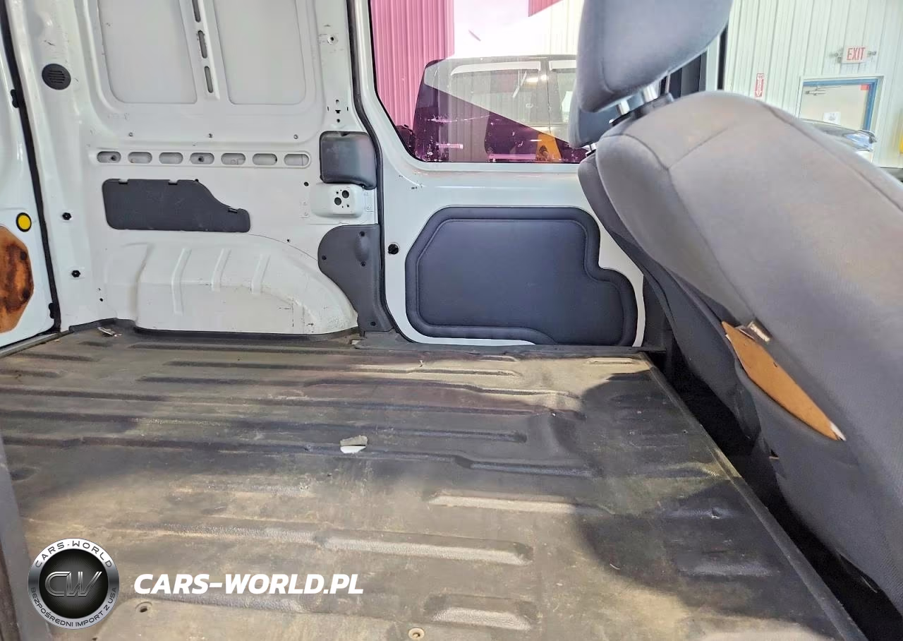 2013 Ford Transit Connect Xlt Delivery Van VIN:NM0LS7BN7DT130786 - 10