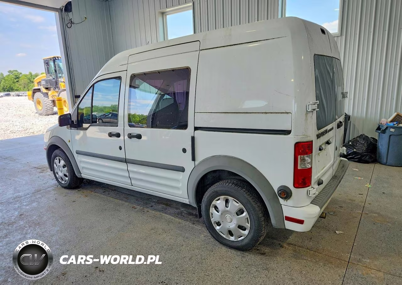 2013 Ford Transit Connect Xlt Delivery Van VIN:NM0LS7BN7DT130786 - 2