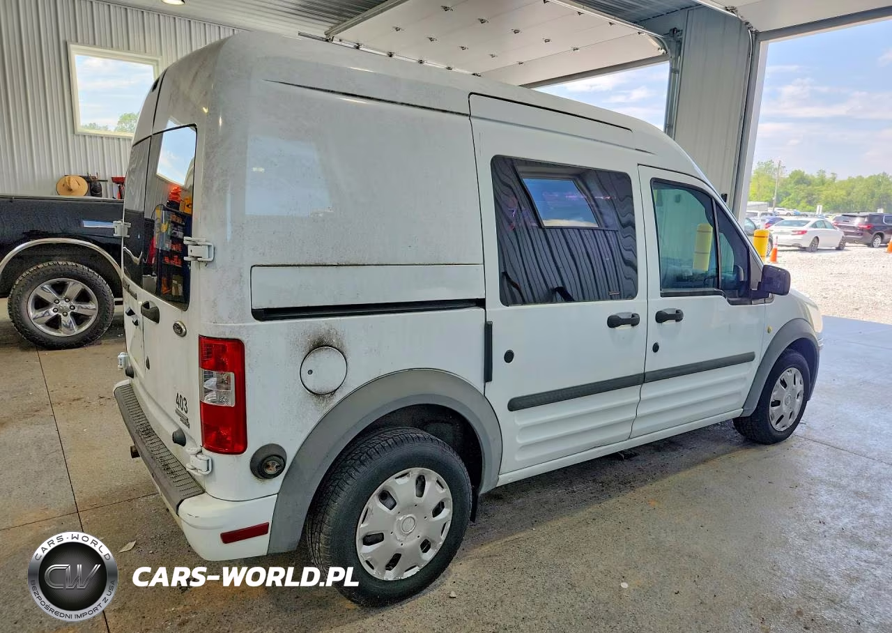 2013 Ford Transit Connect Xlt Delivery Van VIN:NM0LS7BN7DT130786 - 3