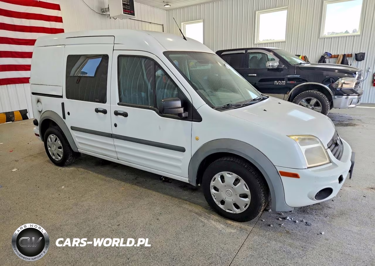2013 Ford Transit Connect Xlt Delivery Van VIN:NM0LS7BN7DT130786 - 4