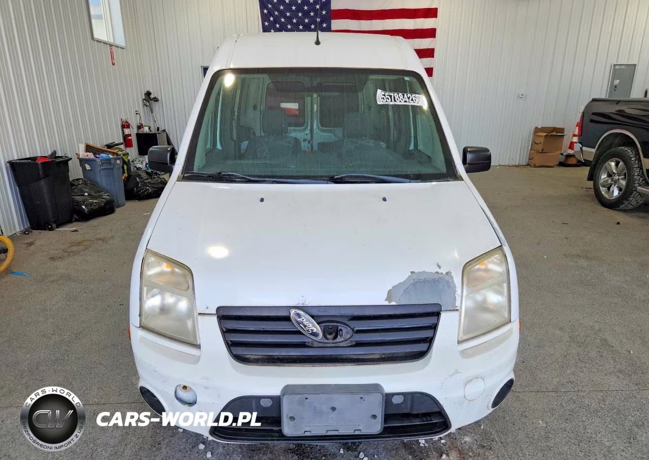 2013 Ford Transit Connect Xlt Delivery Van VIN:NM0LS7BN7DT130786 - 5