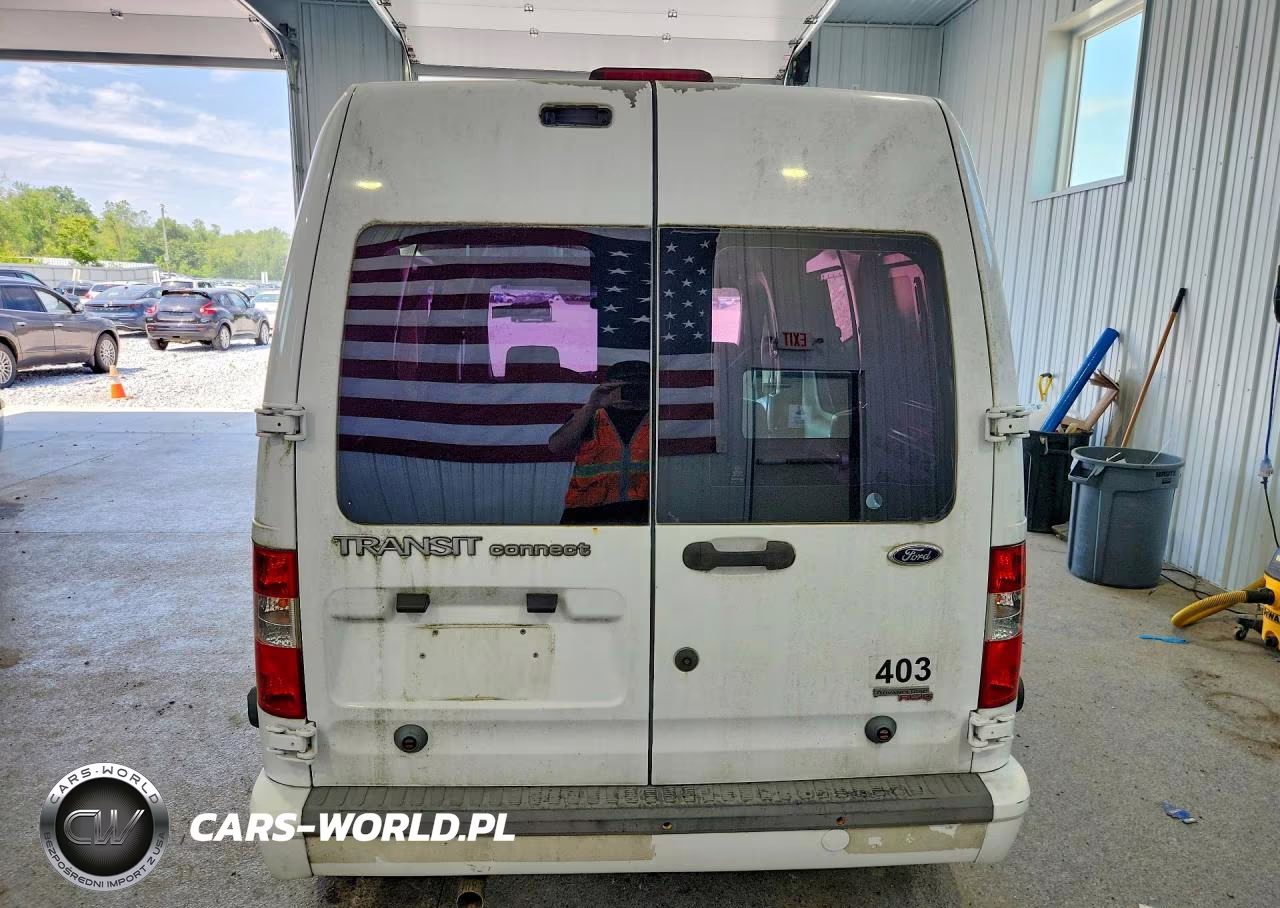 2013 Ford Transit Connect Xlt Delivery Van VIN:NM0LS7BN7DT130786 - 6