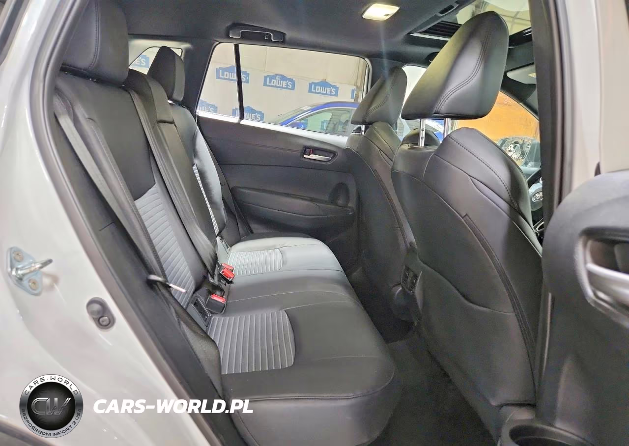 2024 Toyota Corolla Cross Hybrid Xse VIN:7MUFBABG4RV052610 - 11