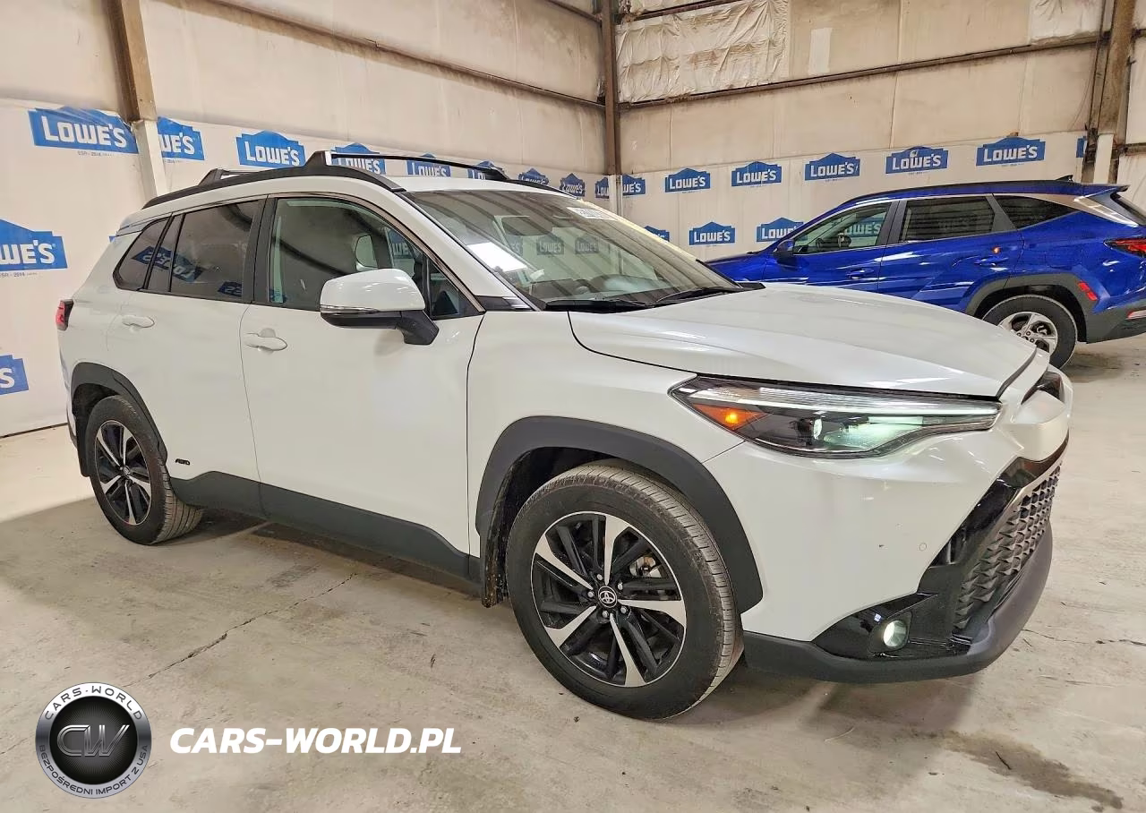 2024 Toyota Corolla Cross Hybrid Xse VIN:7MUFBABG4RV052610 - 4