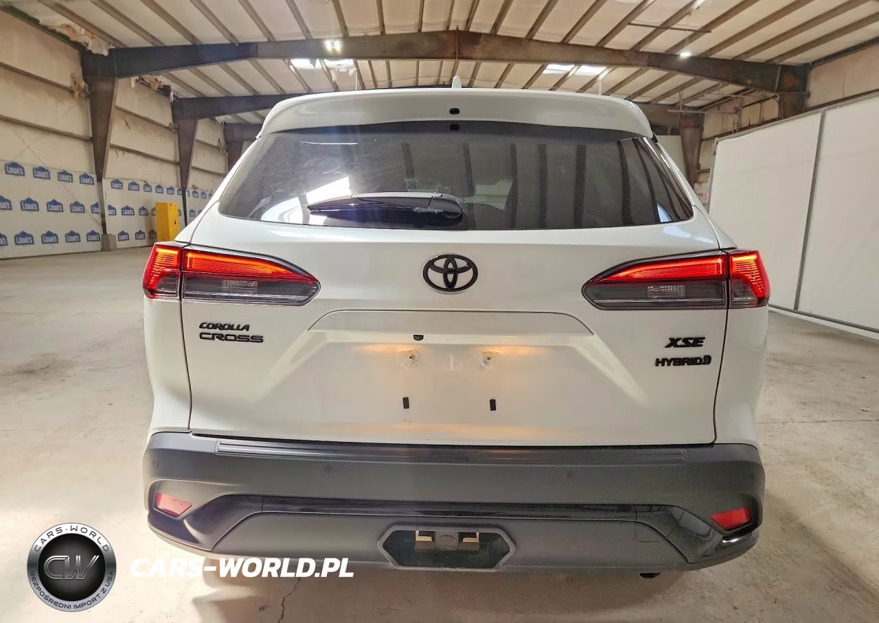 2024 Toyota Corolla Cross Hybrid Xse VIN:7MUFBABG4RV052610 - 6