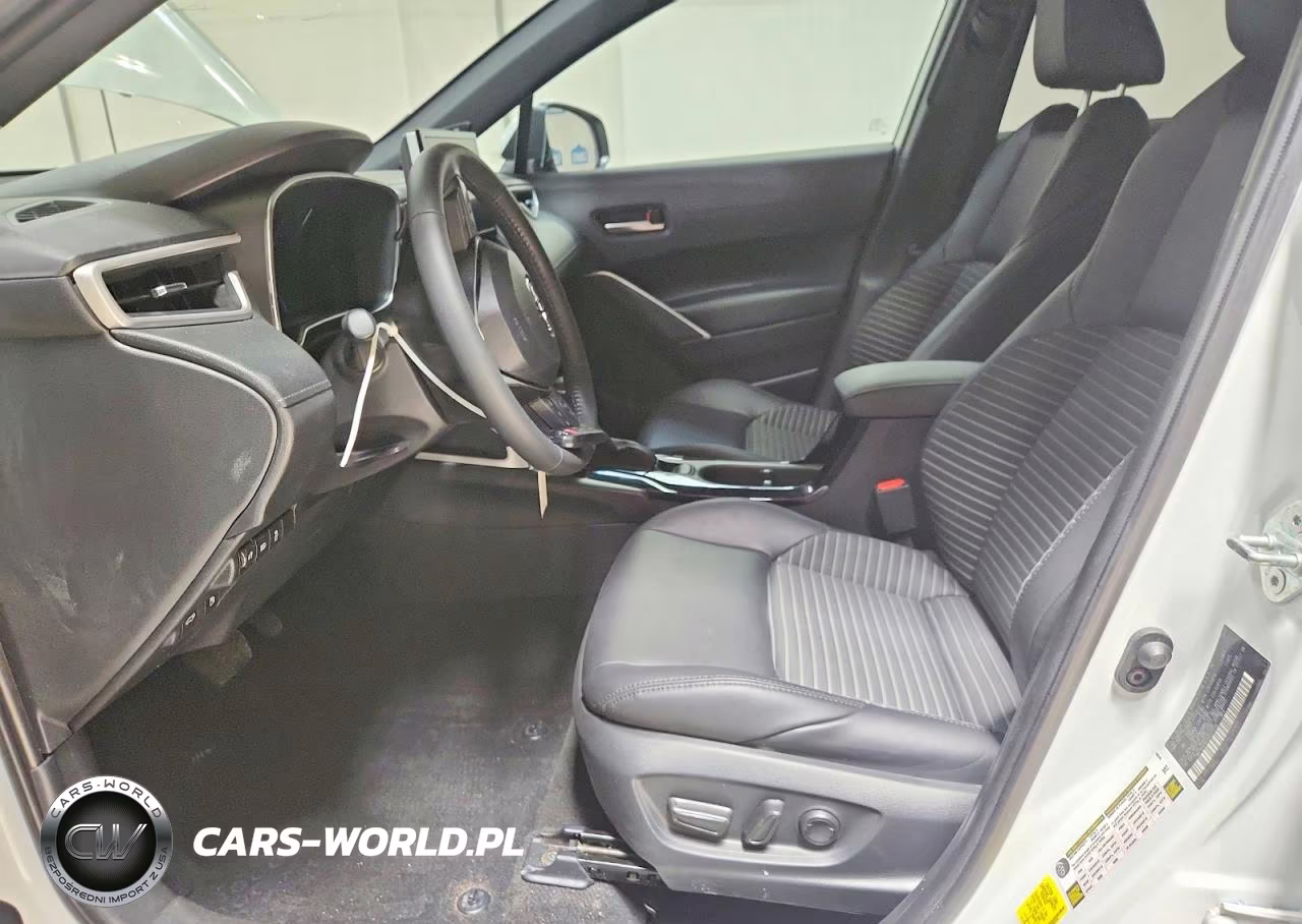 2024 Toyota Corolla Cross Hybrid Xse VIN:7MUFBABG4RV052610 - 7