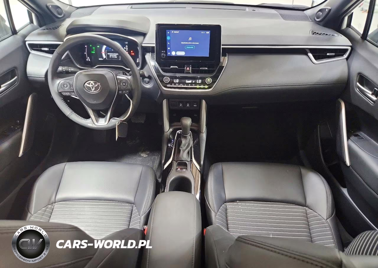 2024 Toyota Corolla Cross Hybrid Xse VIN:7MUFBABG4RV052610 - 8