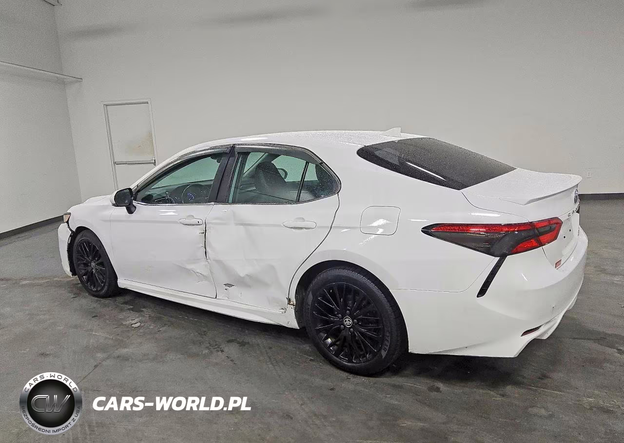 2020 Toyota Camry Se VIN:4T1G11BK7LU014065 - 2