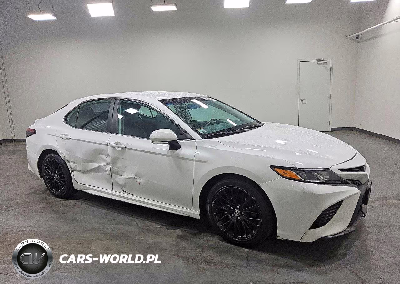 2020 Toyota Camry Se VIN:4T1G11BK7LU014065 - 4