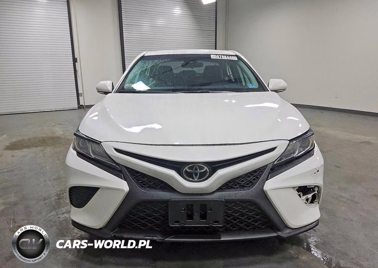 2020 Toyota Camry Se VIN:4T1G11BK7LU014065 - 5