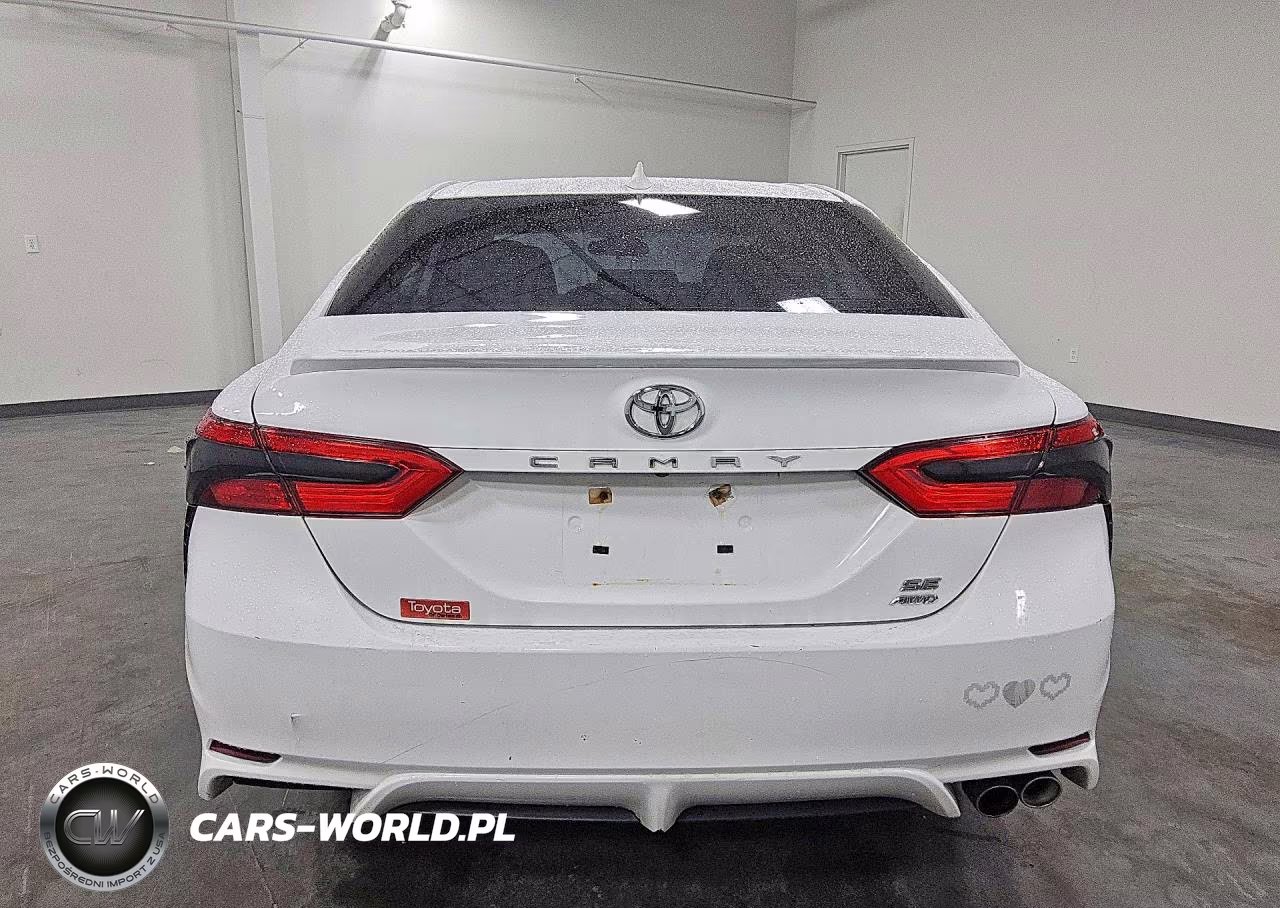 2020 Toyota Camry Se VIN:4T1G11BK7LU014065 - 6