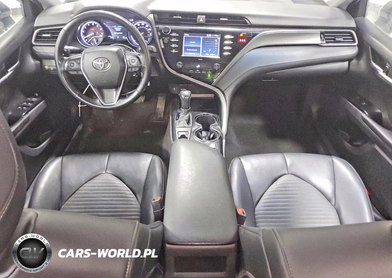 2020 Toyota Camry Se VIN:4T1G11BK7LU014065 - 8