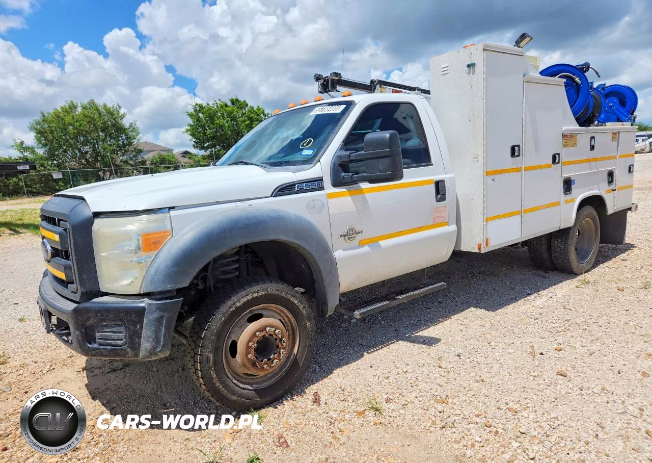 2015 Ford F550 Super Duty