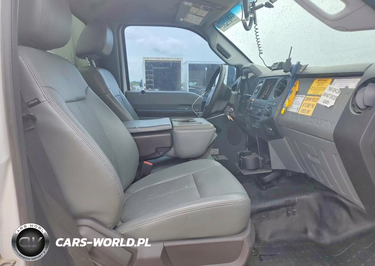 2015 Ford F550 Super Duty VIN:1FDUF5GT6FED59020 - 10
