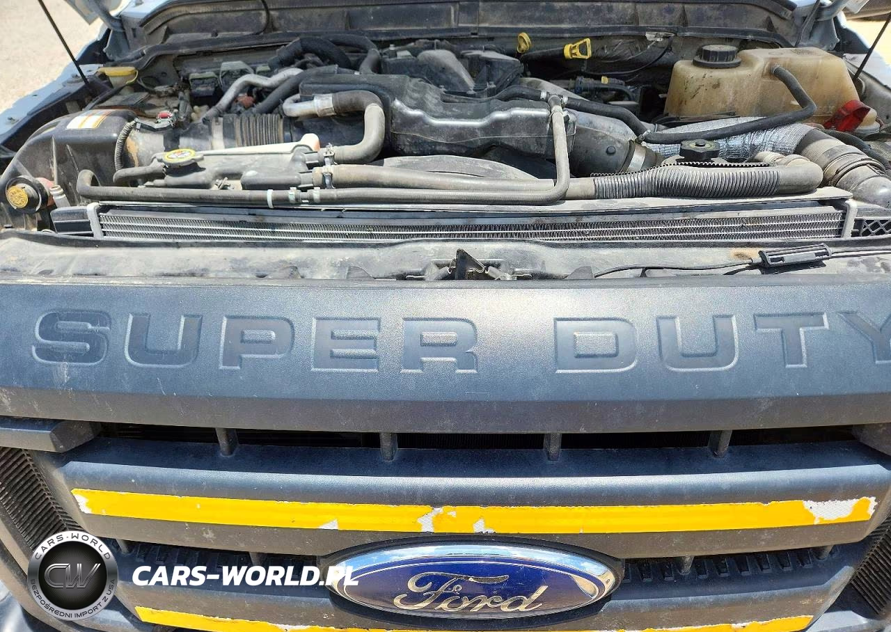 2015 Ford F550 Super Duty VIN:1FDUF5GT6FED59020 - 11