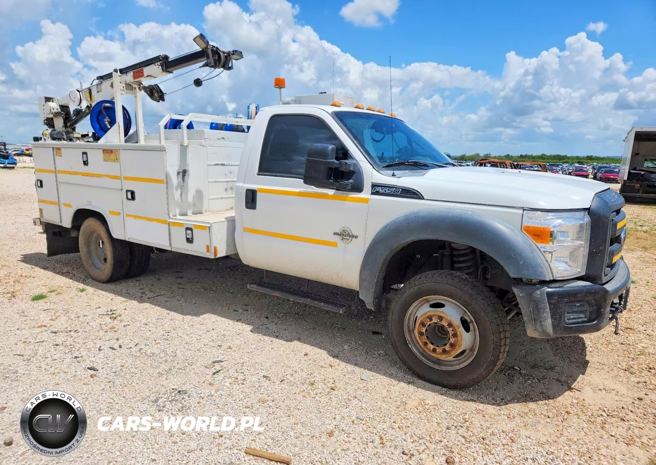 2015 Ford F550 Super Duty VIN:1FDUF5GT6FED59020 - 4