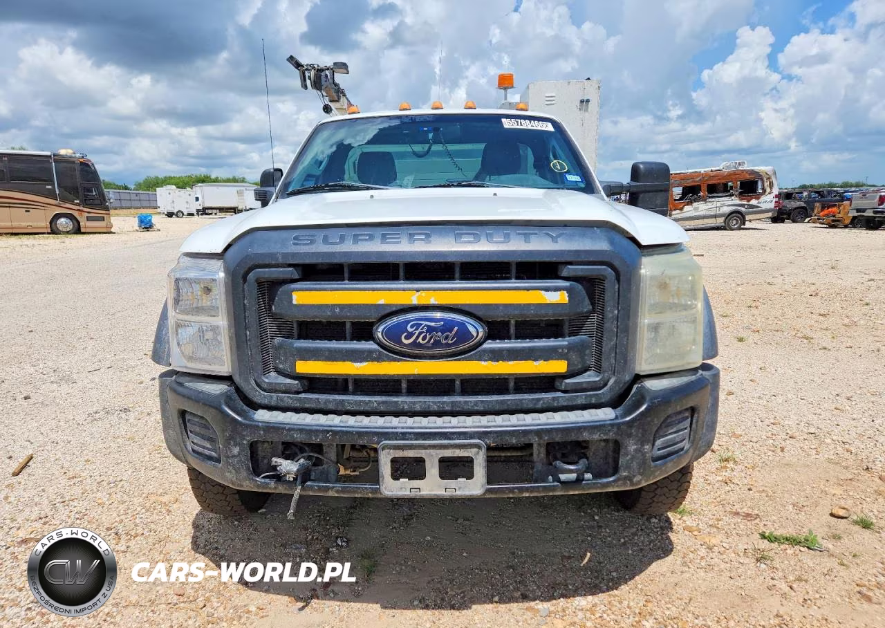 2015 Ford F550 Super Duty VIN:1FDUF5GT6FED59020 - 5