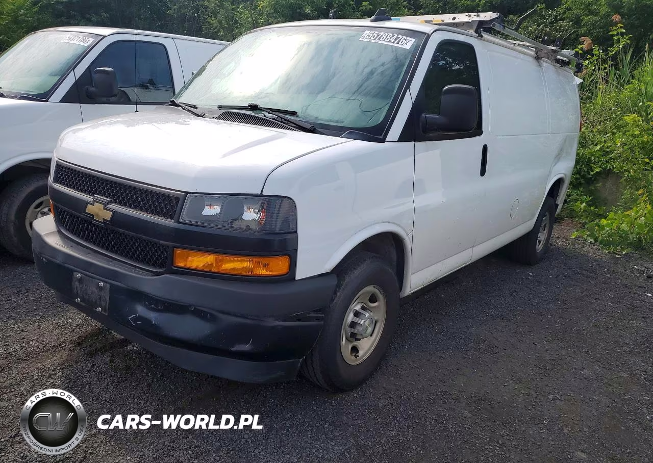 2020 Chevrolet Express G3500