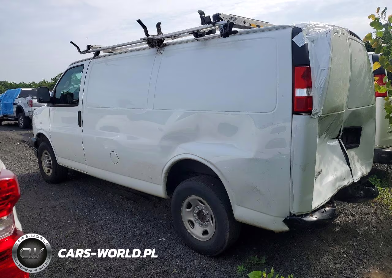 2020 Chevrolet Express G3500 VIN:1GCZGGFP8L1250214 - 2